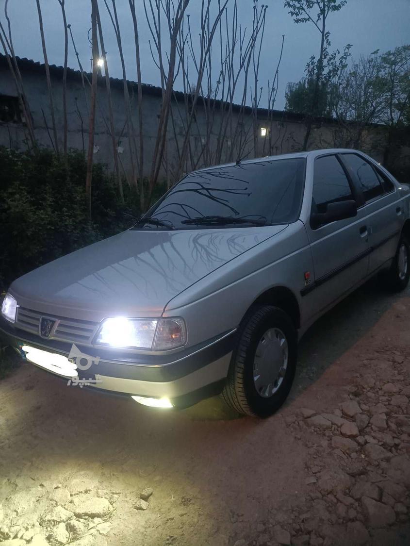 پژو 405 GLX - دوگانه سوز - 1388