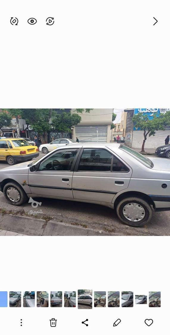 پژو 405 GLX - دوگانه سوز - 1389