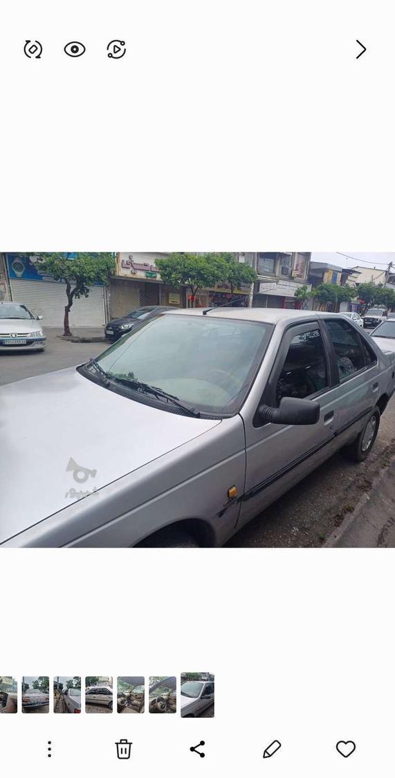 پژو 405 GLX - دوگانه سوز - 1389