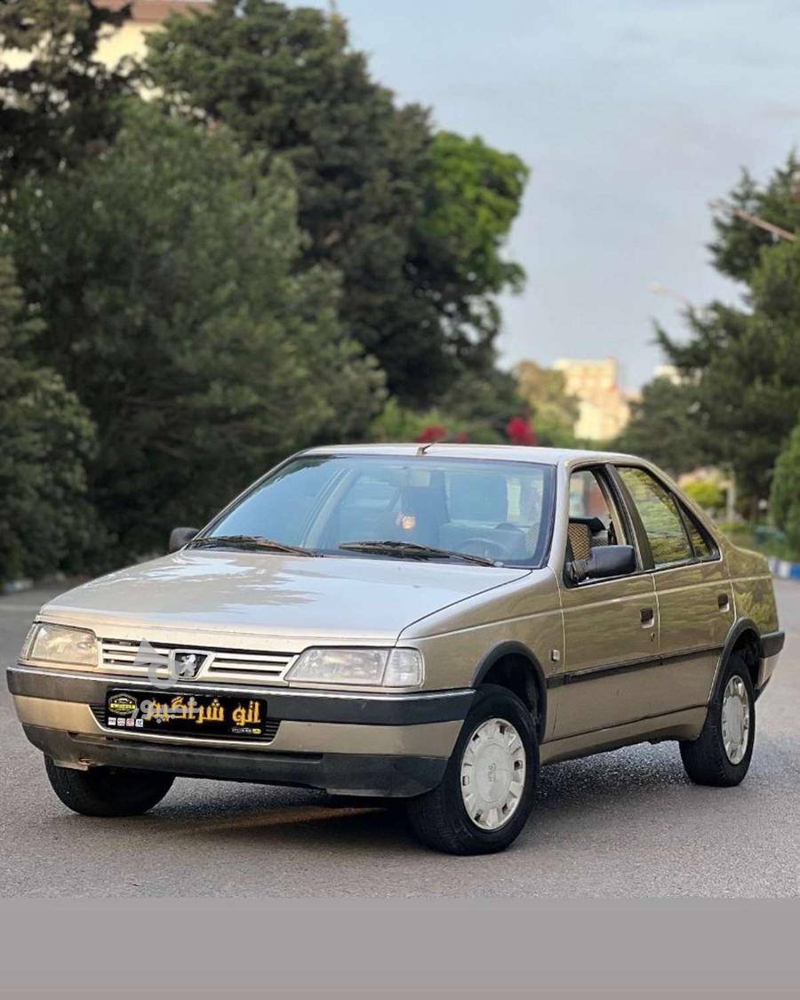پژو 405 GLX - دوگانه سوز - 1383