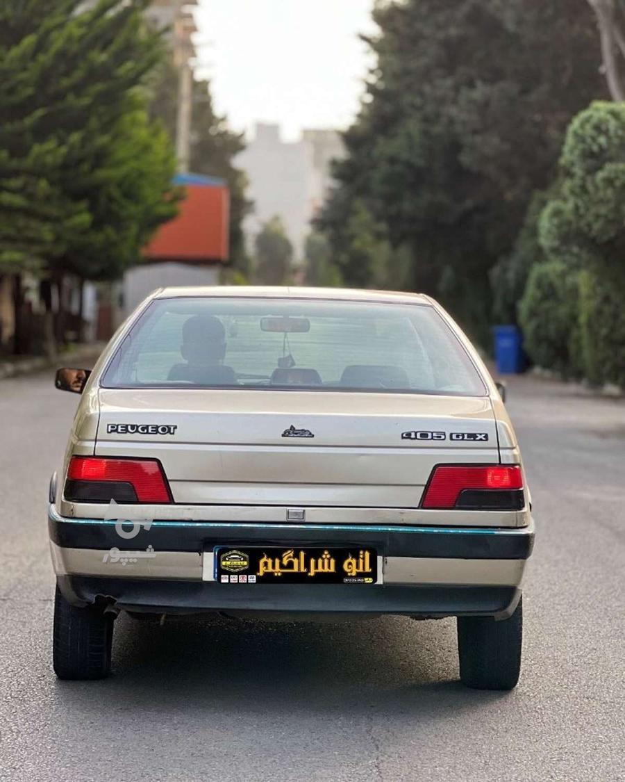 پژو 405 GLX - دوگانه سوز - 1383