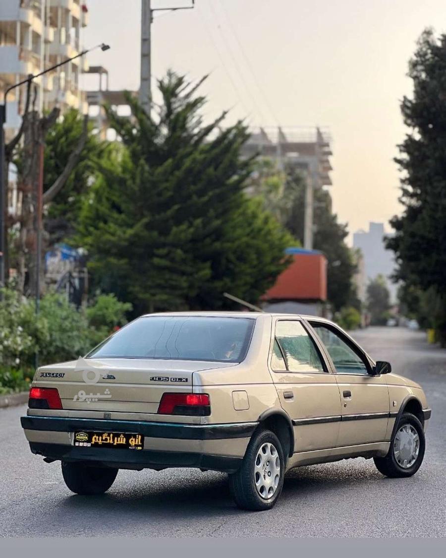 پژو 405 GLX - دوگانه سوز - 1383