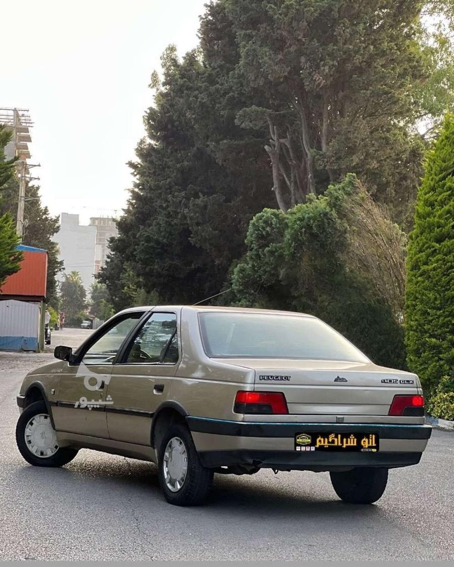 پژو 405 GLX - دوگانه سوز - 1383