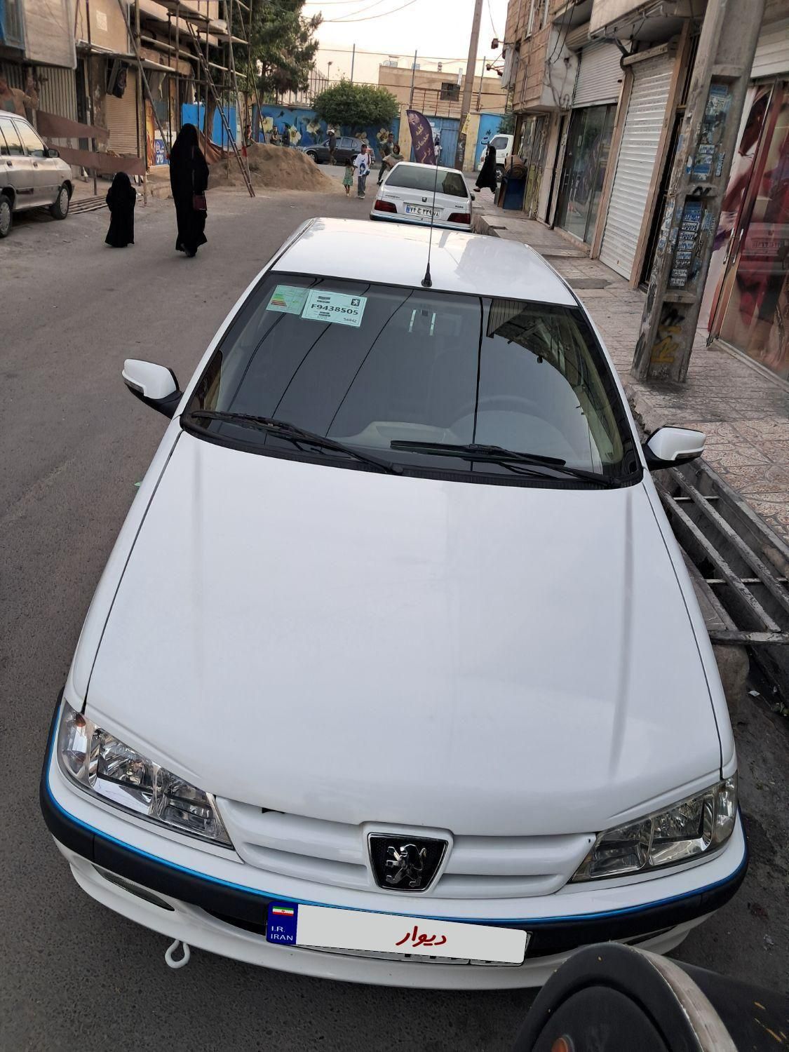 پژو پارس ELX-XU7P سفارشی - 1401