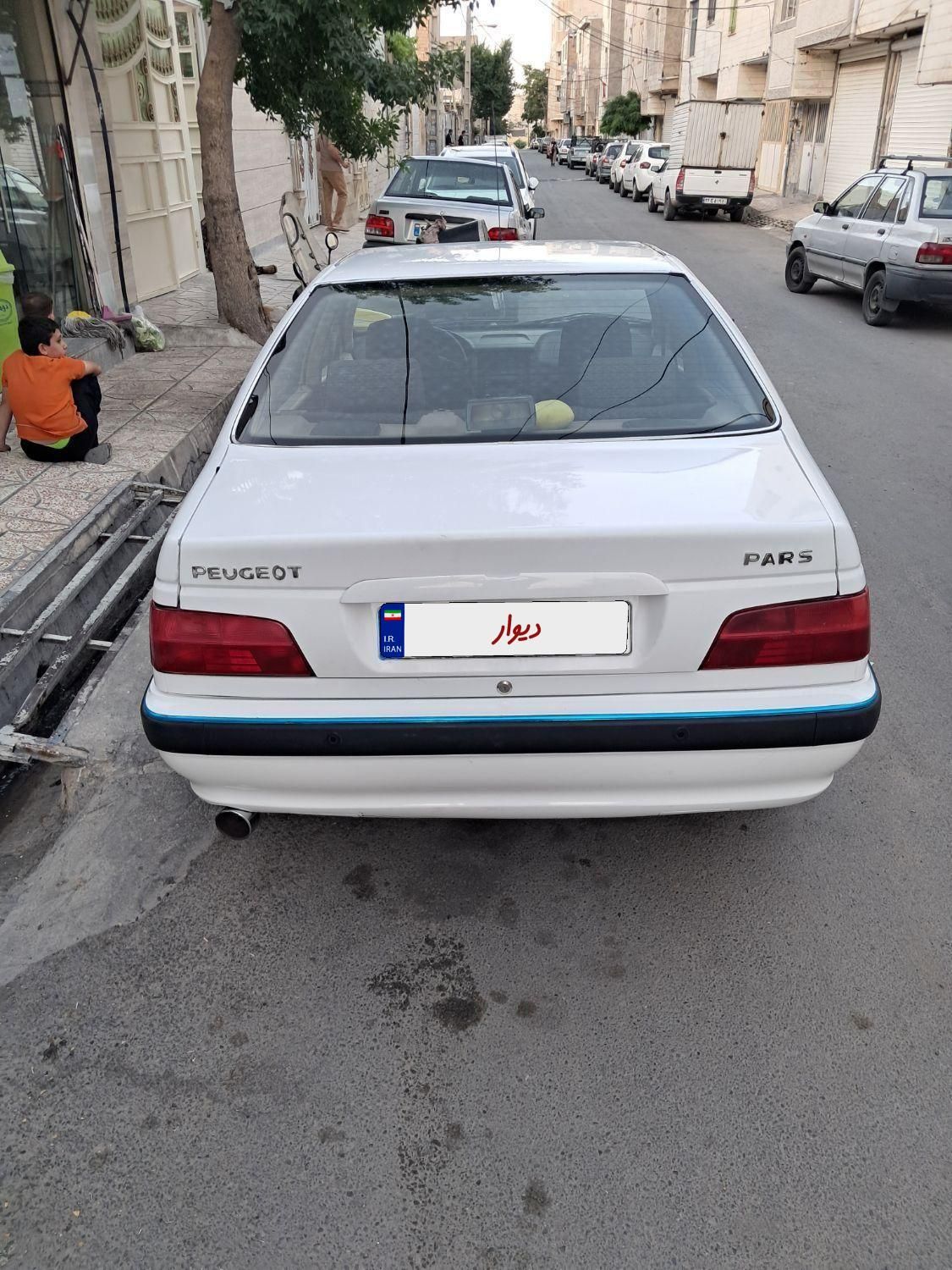 پژو پارس ELX-XU7P سفارشی - 1401