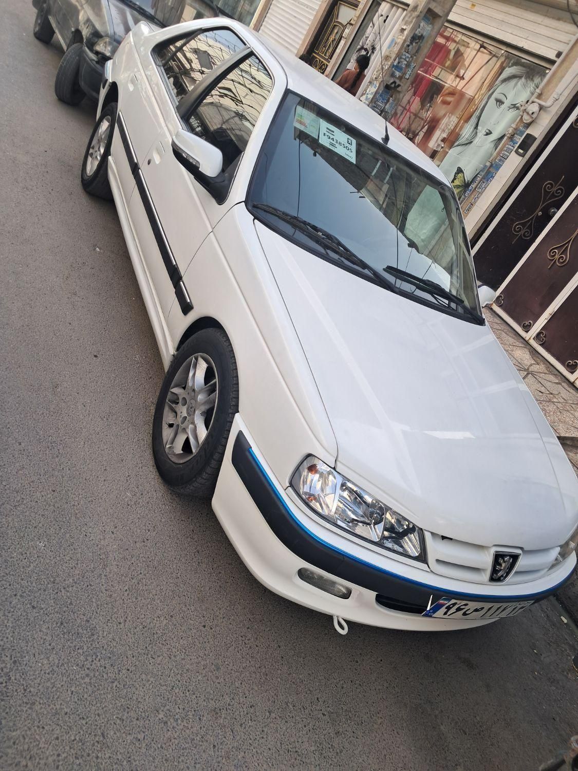 پژو پارس ELX-XU7P سفارشی - 1401