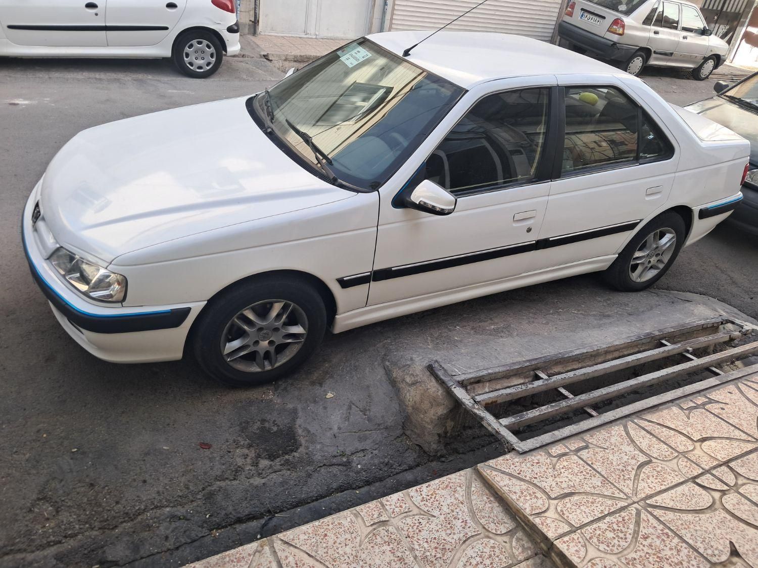 پژو پارس ELX-XU7P سفارشی - 1401