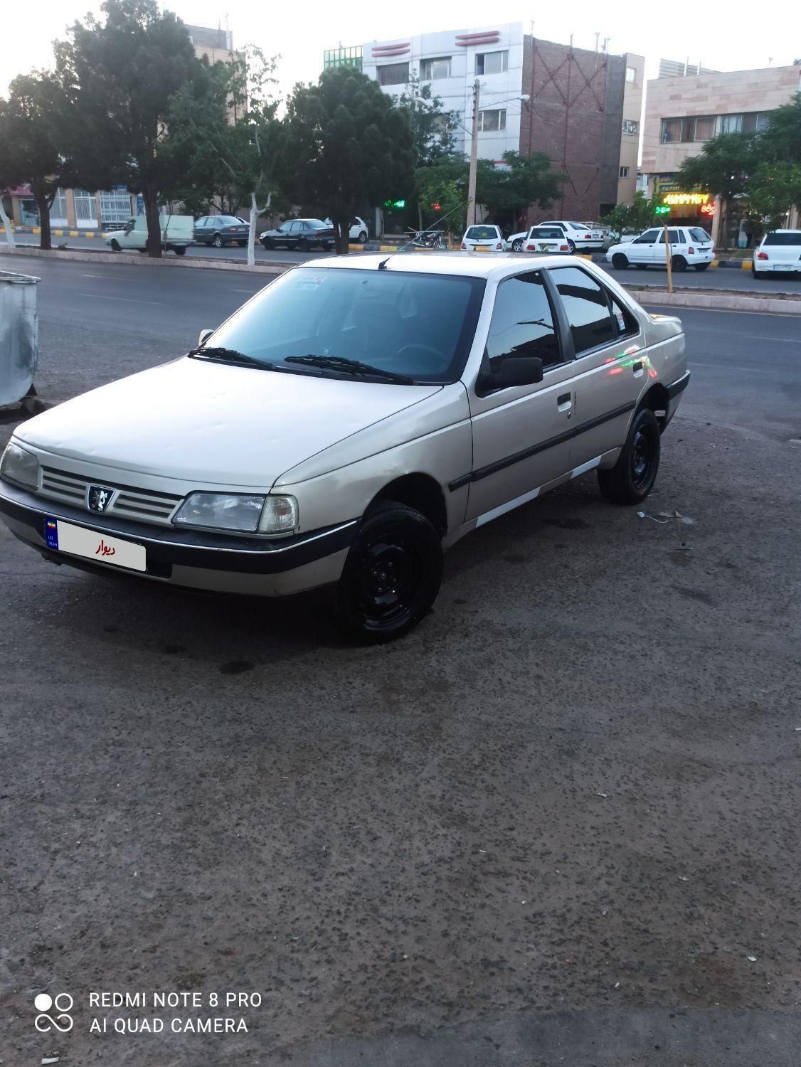 پژو 405 GLX - 1384