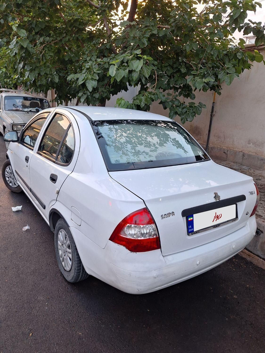 تیبا صندوق دار SX - 1391