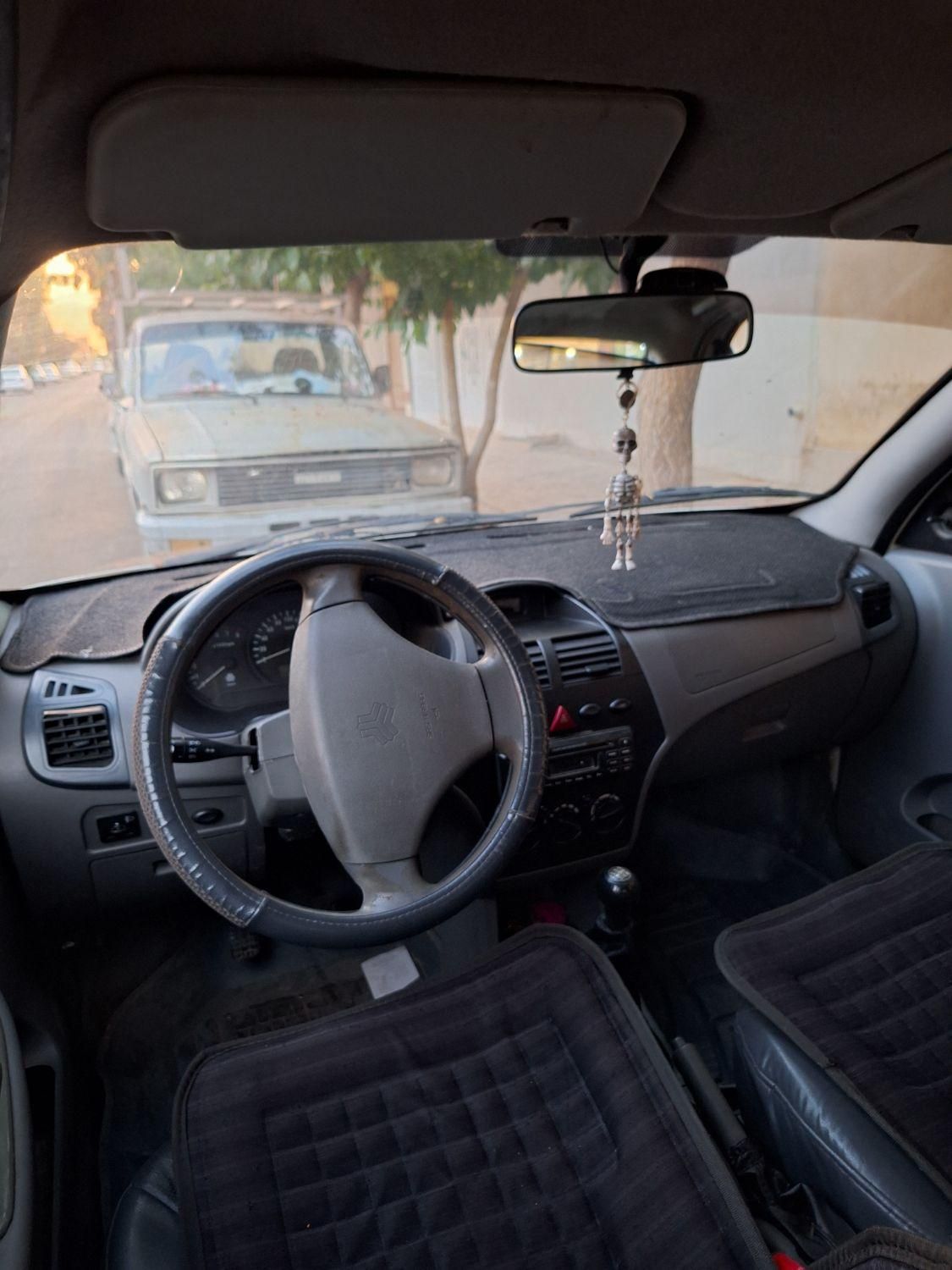 تیبا صندوق دار SX - 1391