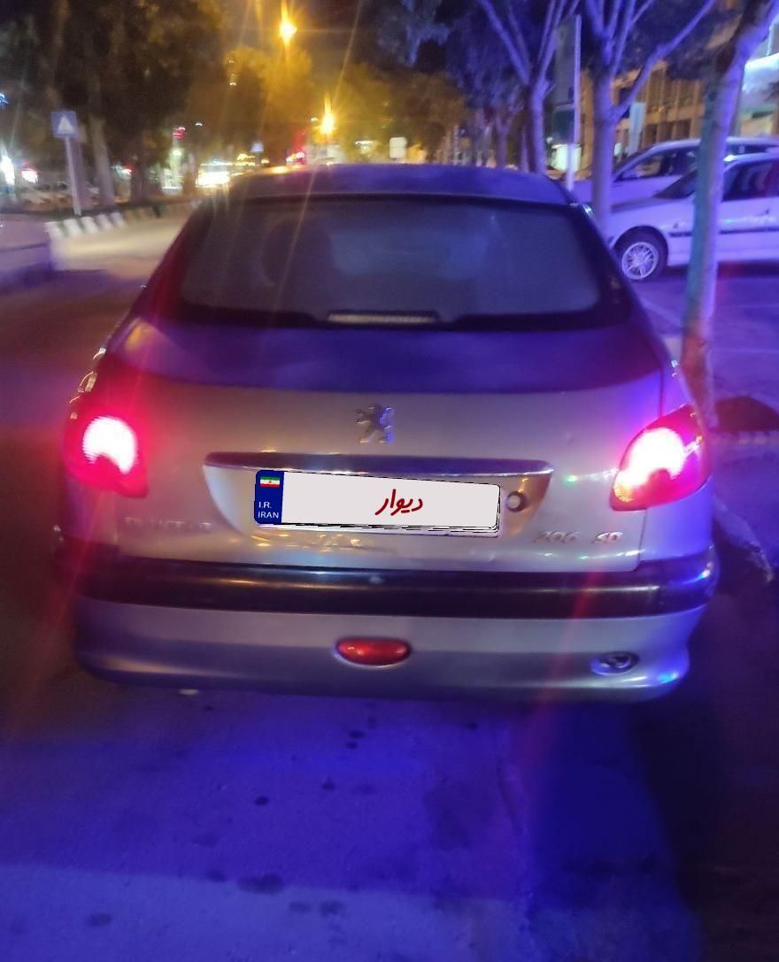 پژو 206 تیپ 2 - 1388