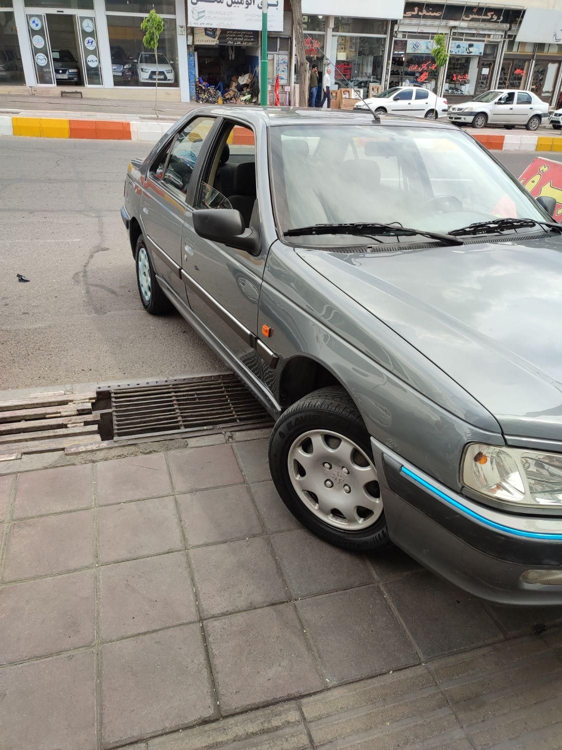 پژو پارس XU7ساده - 1386