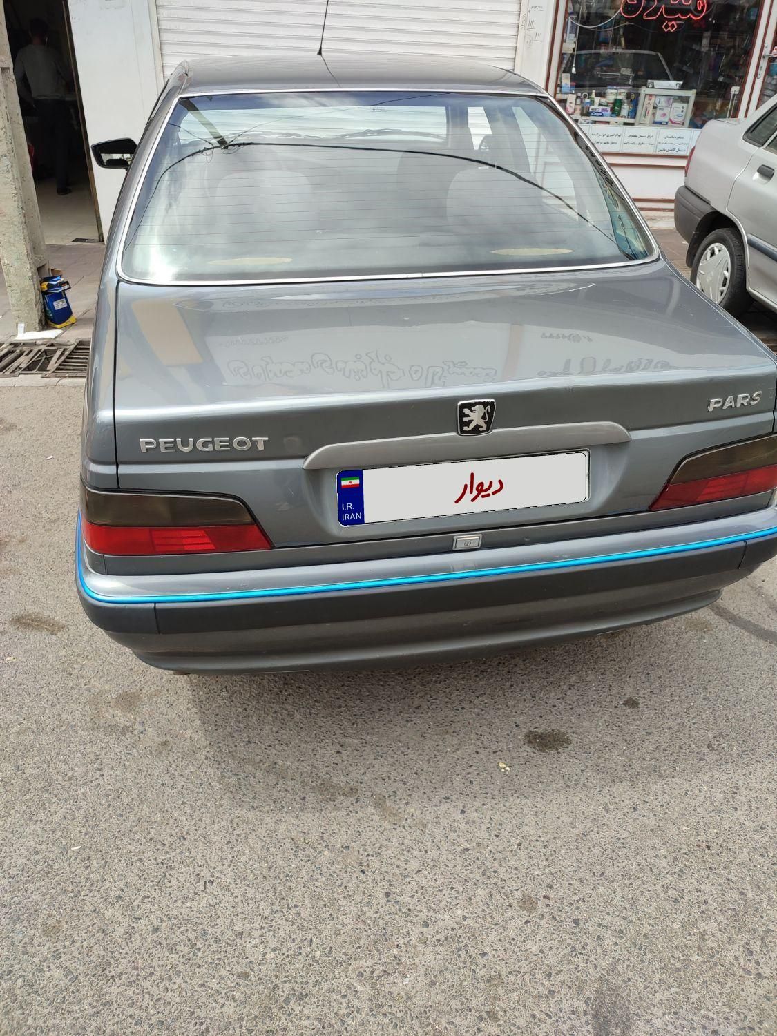 پژو پارس XU7ساده - 1386
