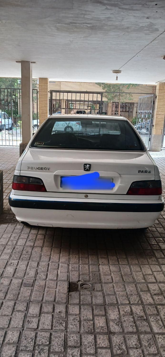 پژو پارس سال - 1392