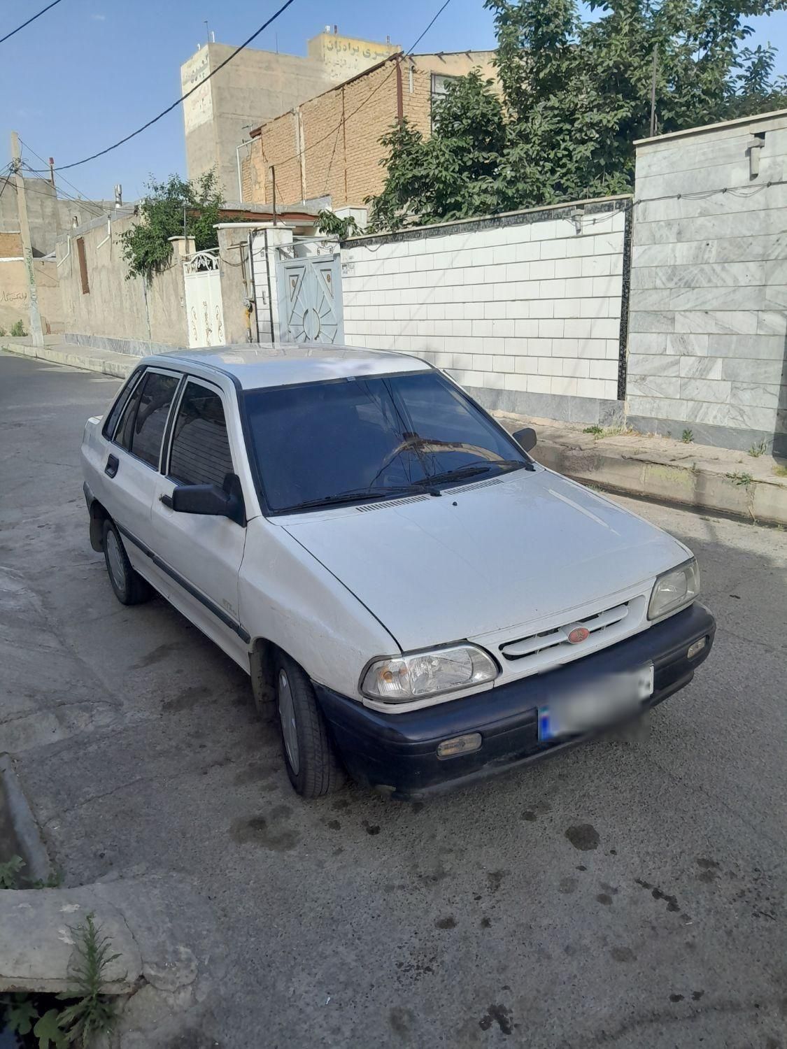 پراید صبا دنده‌ای - 1382