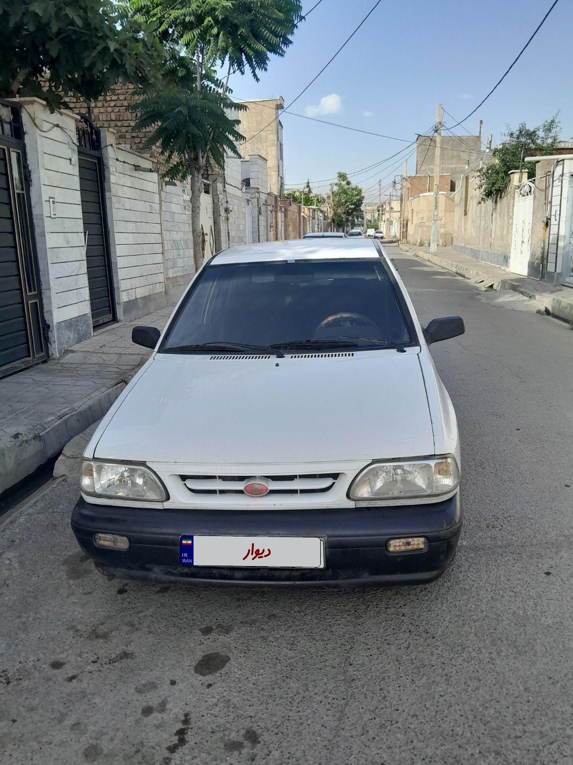 پراید صبا دنده‌ای - 1382
