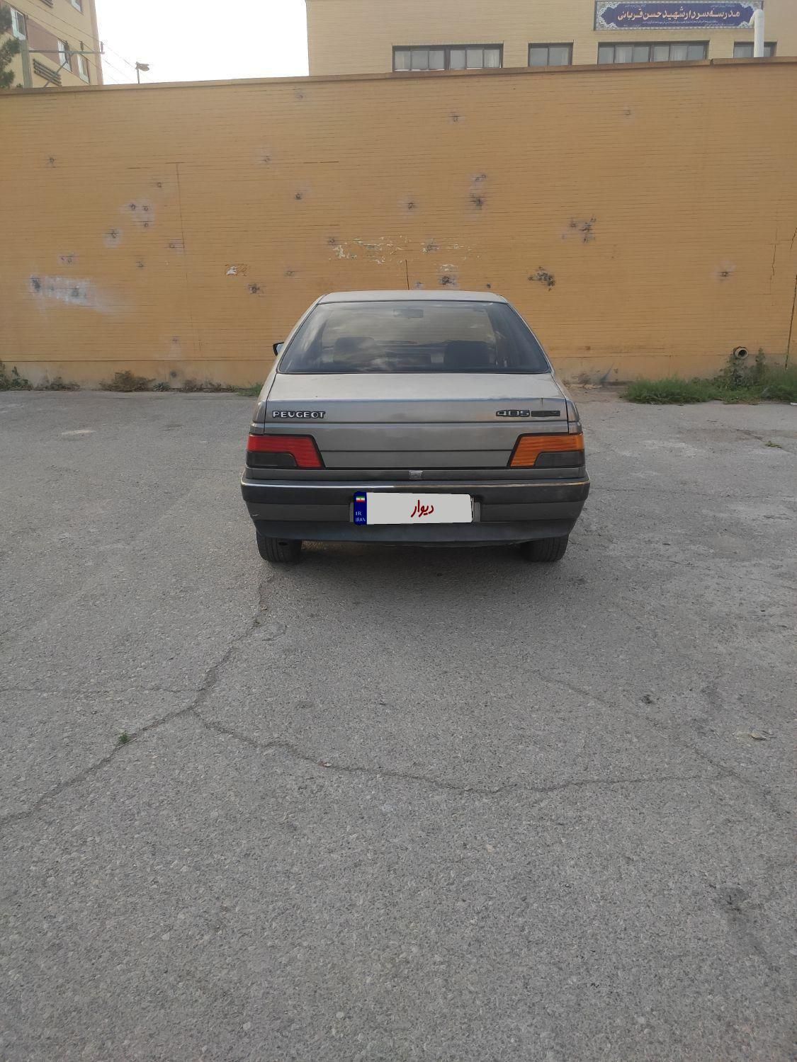 پژو 405 GLX - 1392