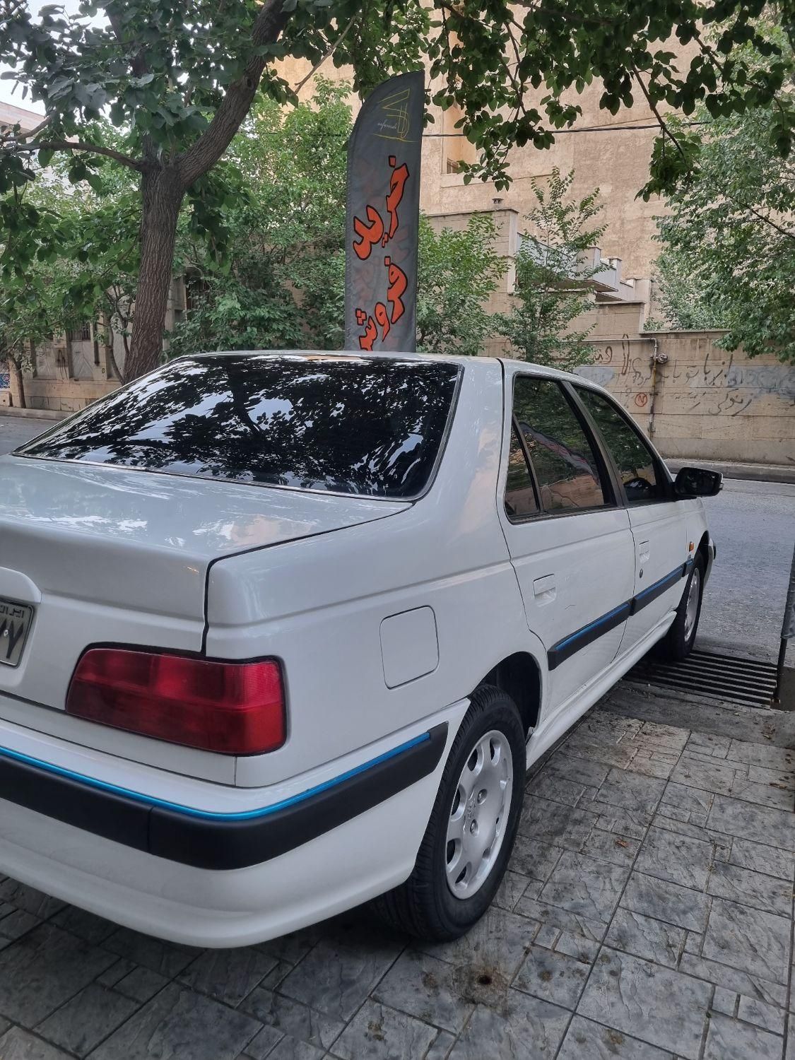 پژو پارس اتوماتیک - 1391