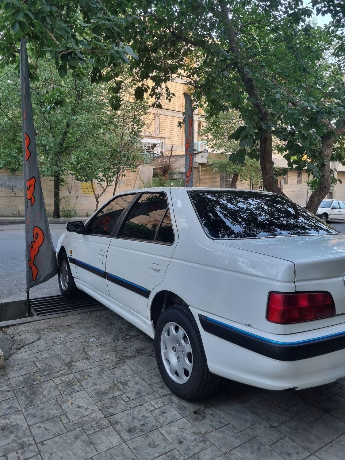 پژو پارس اتوماتیک - 1391