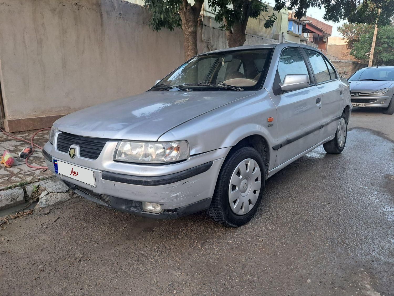 سمند X7 دوگانه سوز - 1385