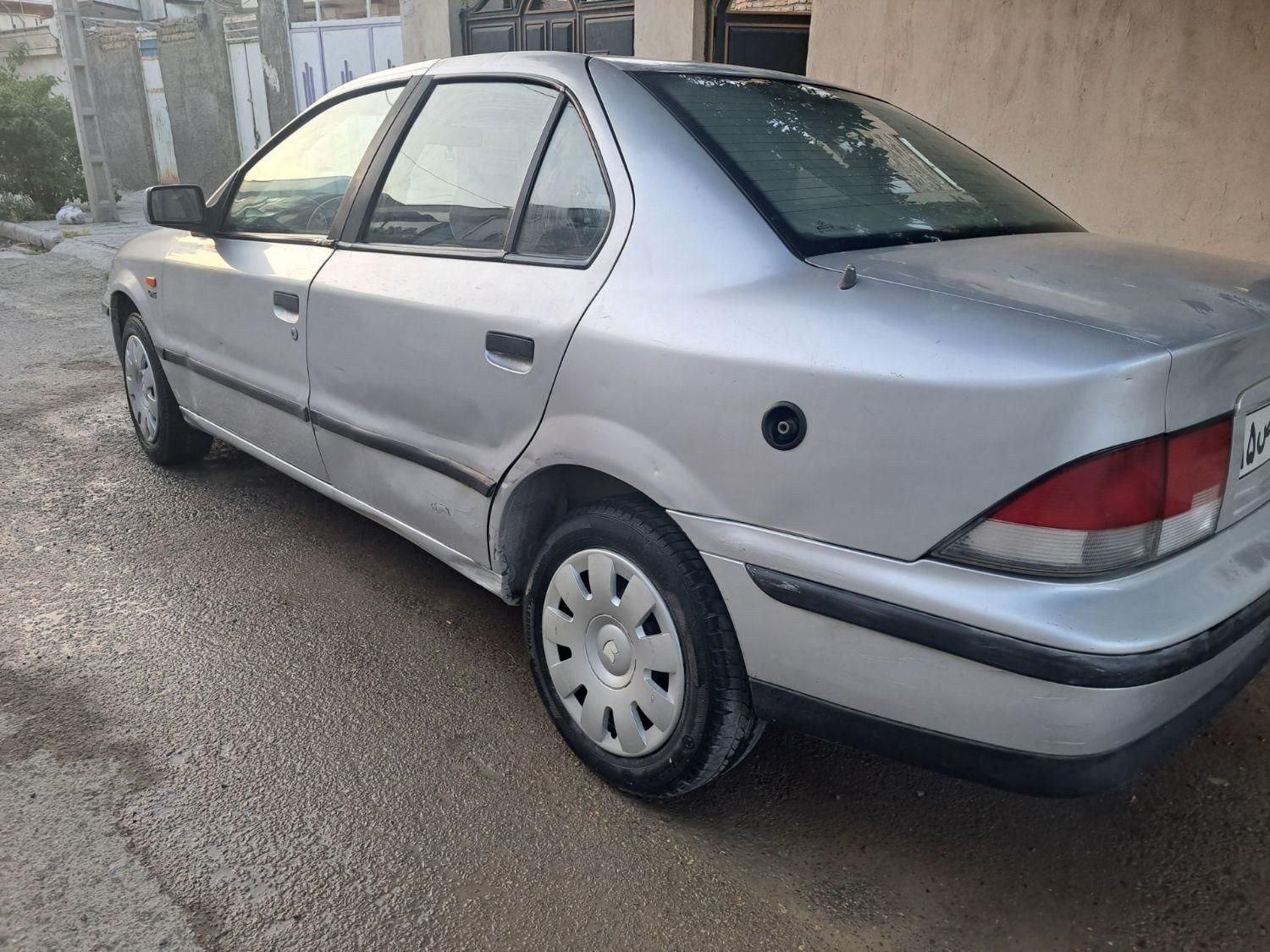 سمند X7 دوگانه سوز - 1385
