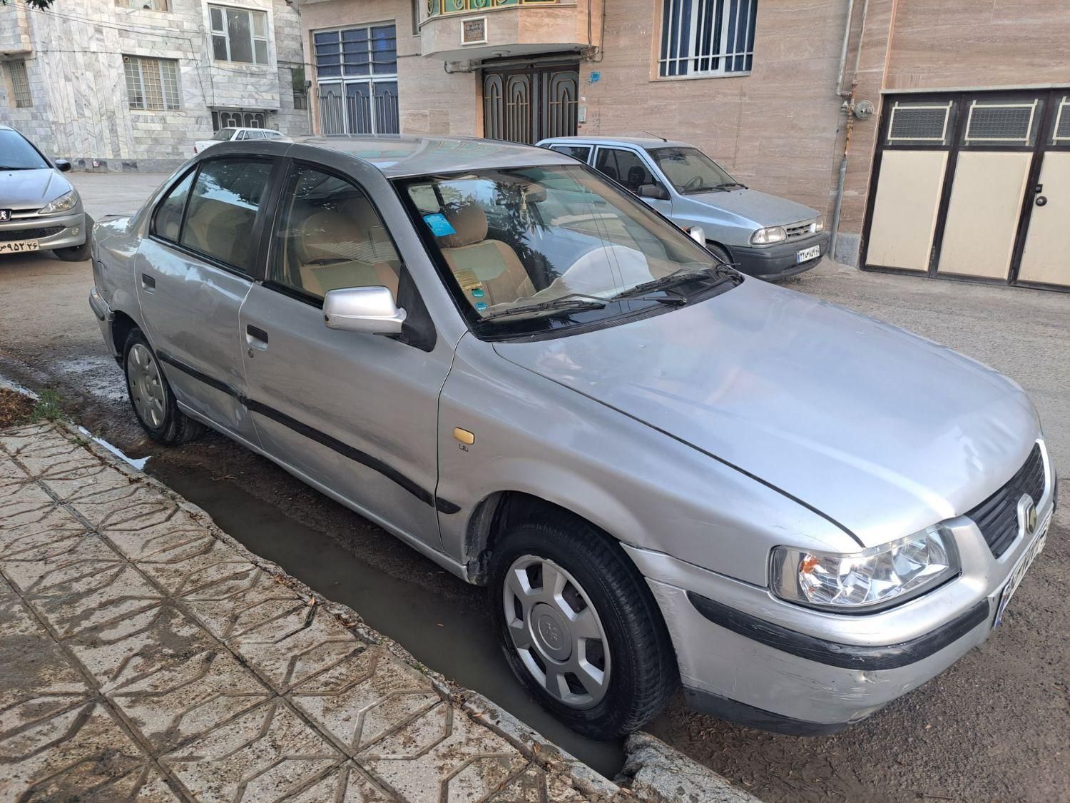 سمند X7 دوگانه سوز - 1385
