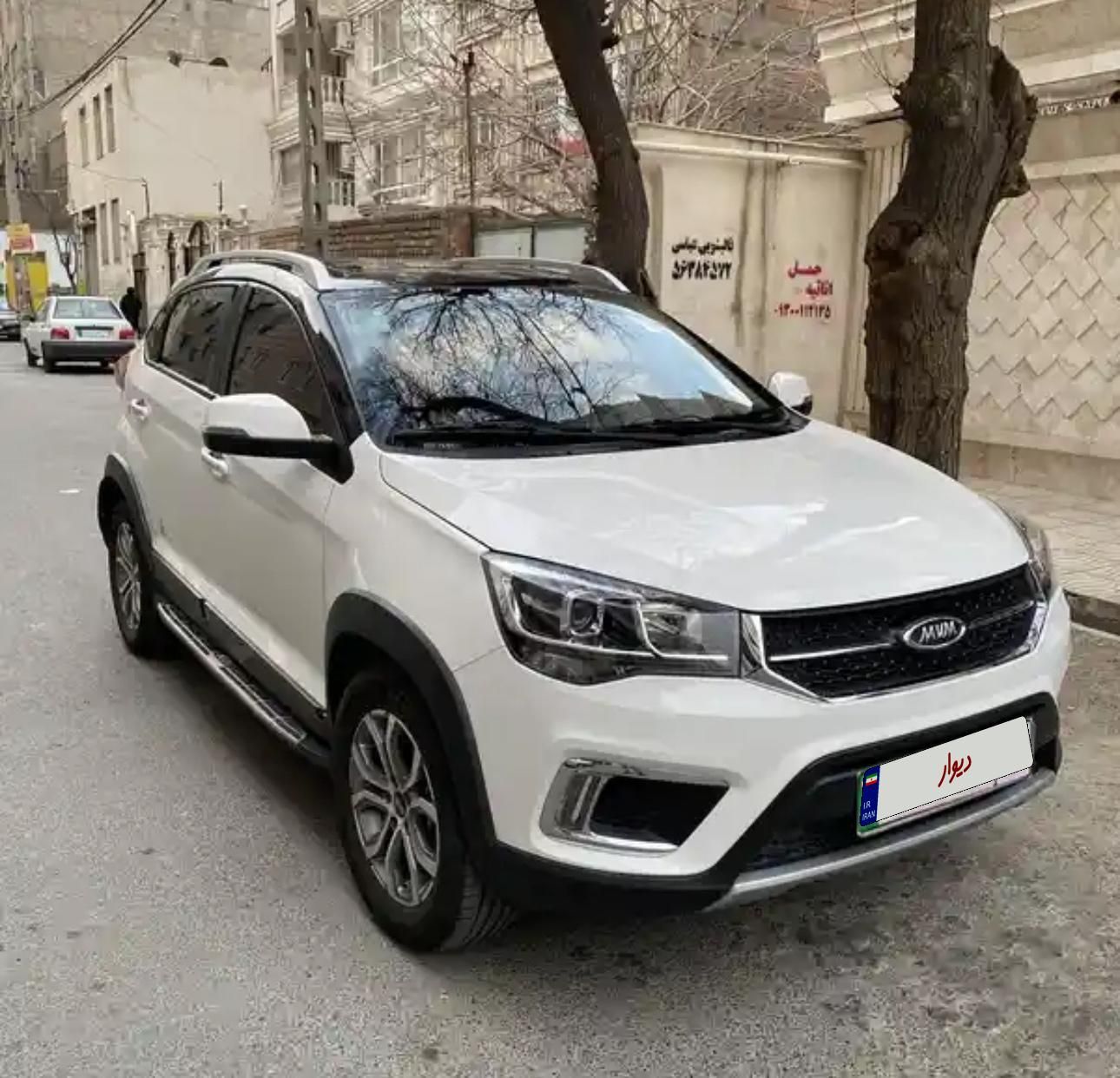 خودرو ام وی ام، X22 آگهی ann_18204385