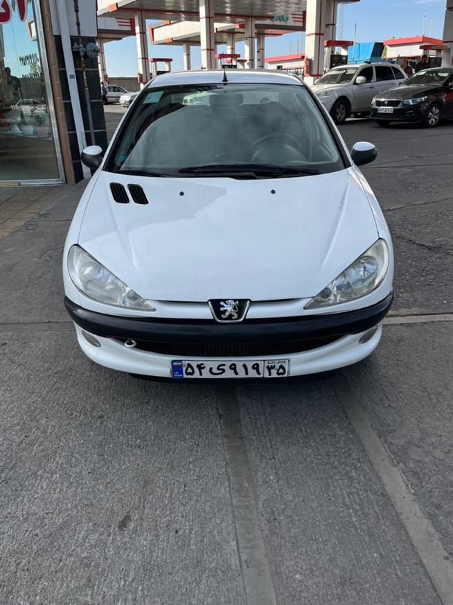 پژو 206 SD v8 - 1395