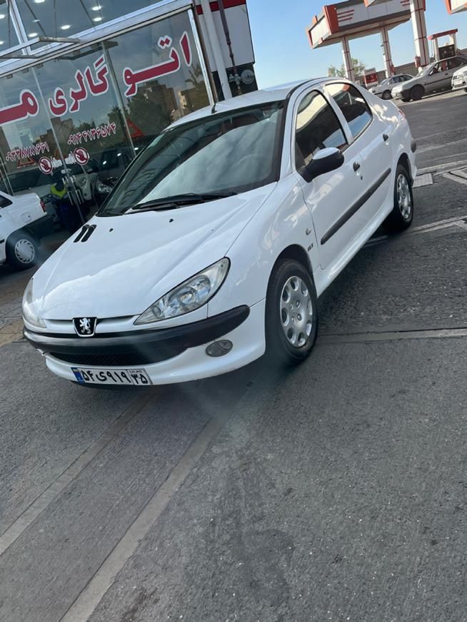 پژو 206 SD v8 - 1395