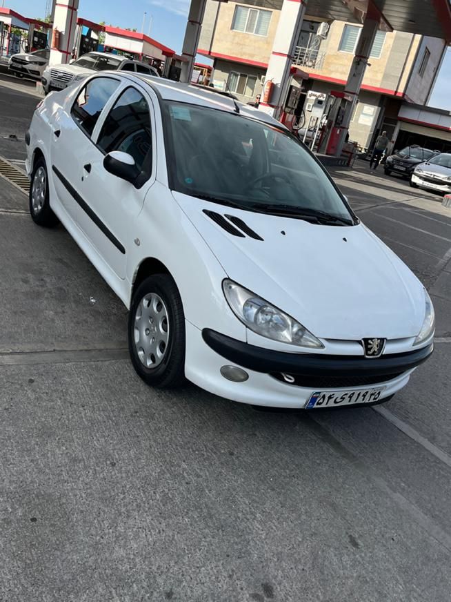 پژو 206 SD v8 - 1395