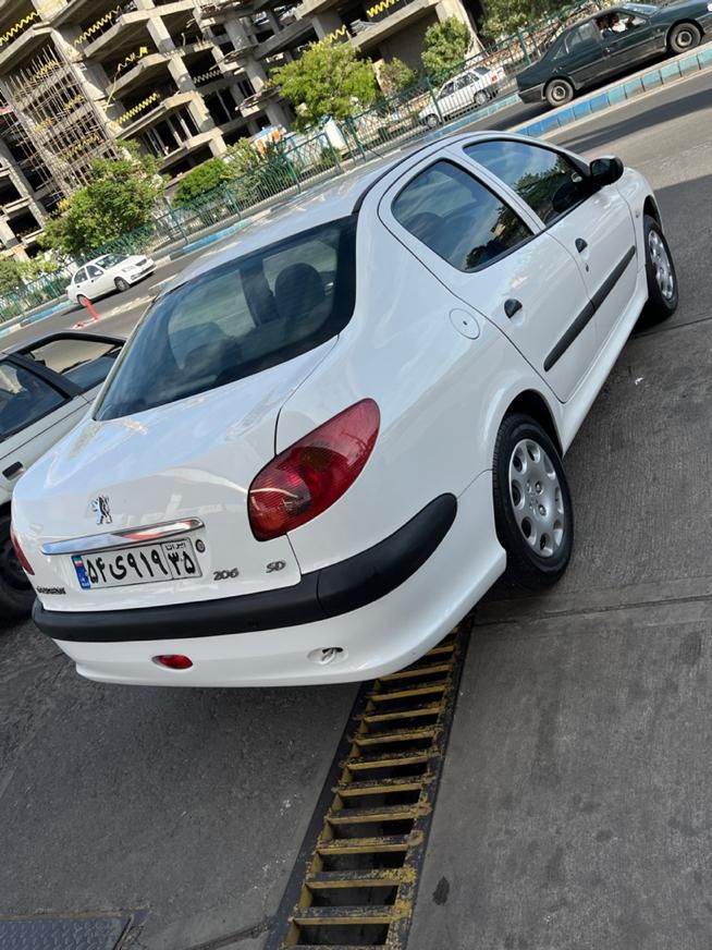 پژو 206 SD v8 - 1395