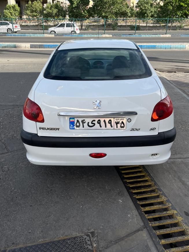 پژو 206 SD v8 - 1395