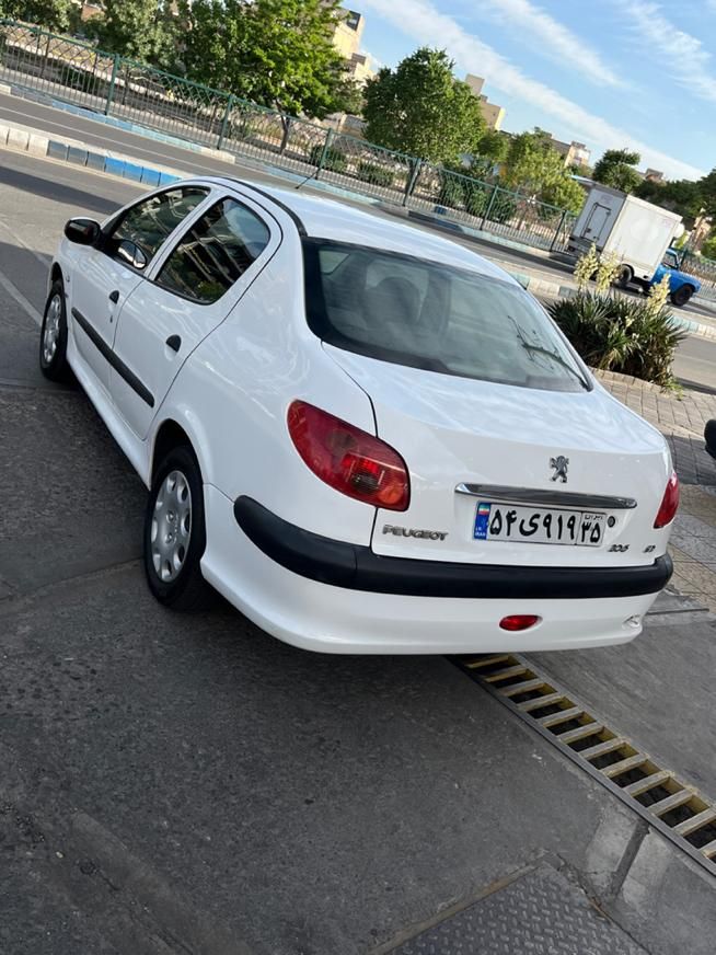 پژو 206 SD v8 - 1395