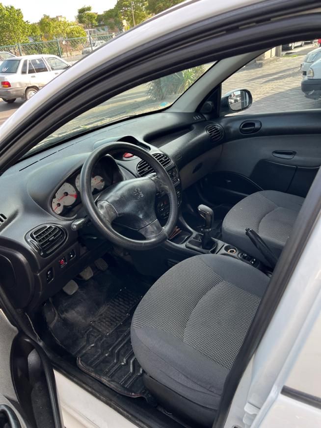 پژو 206 SD v8 - 1395