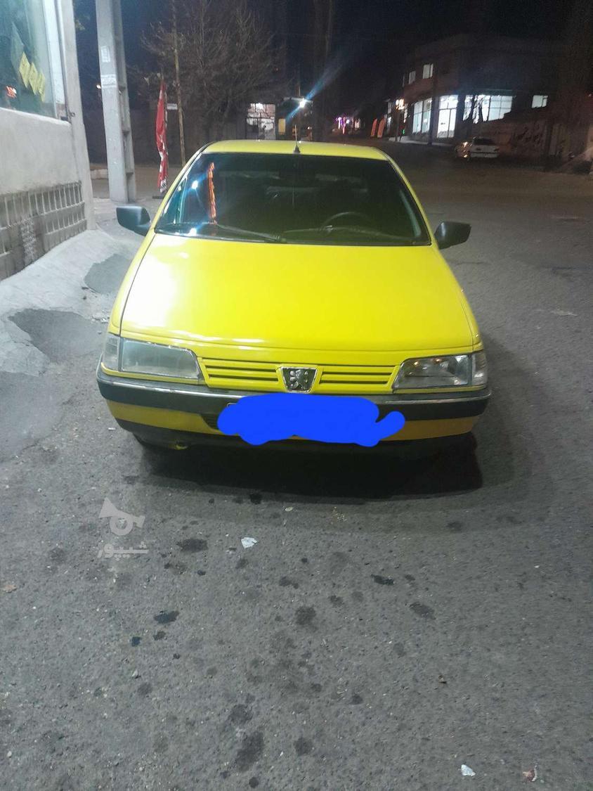 پژو 405 GLX - دوگانه سوز - 1386