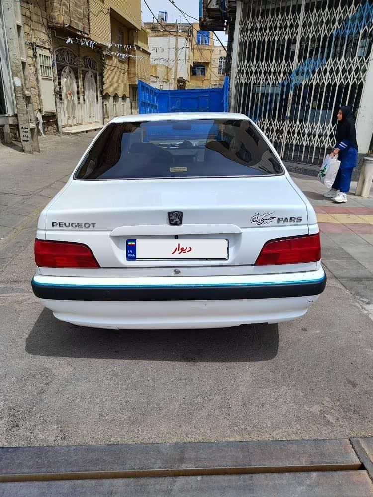 پژو پارس سال - 1400