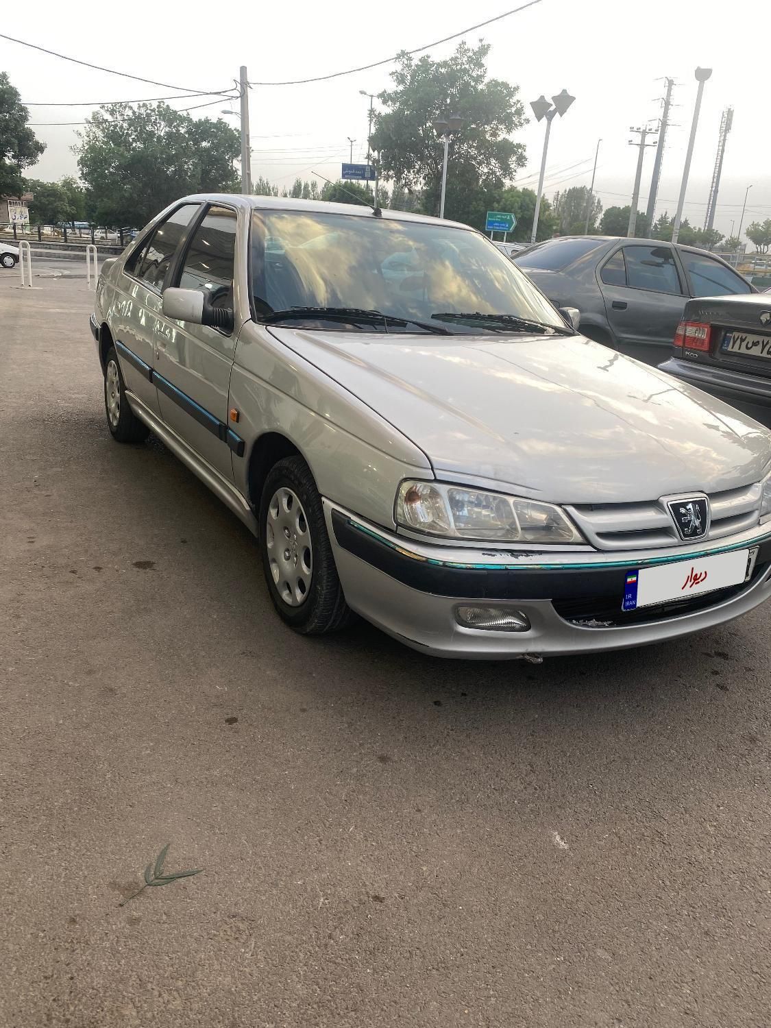 پژو پارس XU7ساده - 1386