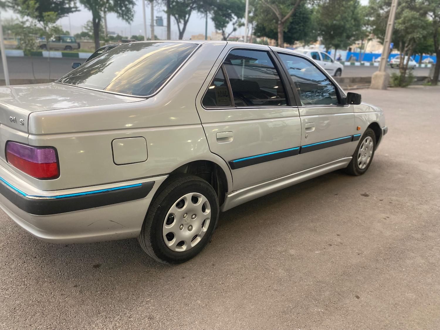 پژو پارس XU7ساده - 1386