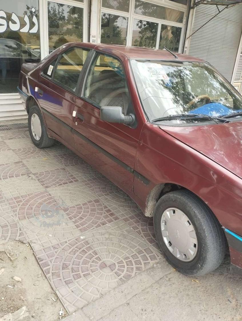 پژو 405 GLX - دوگانه سوز - 1381