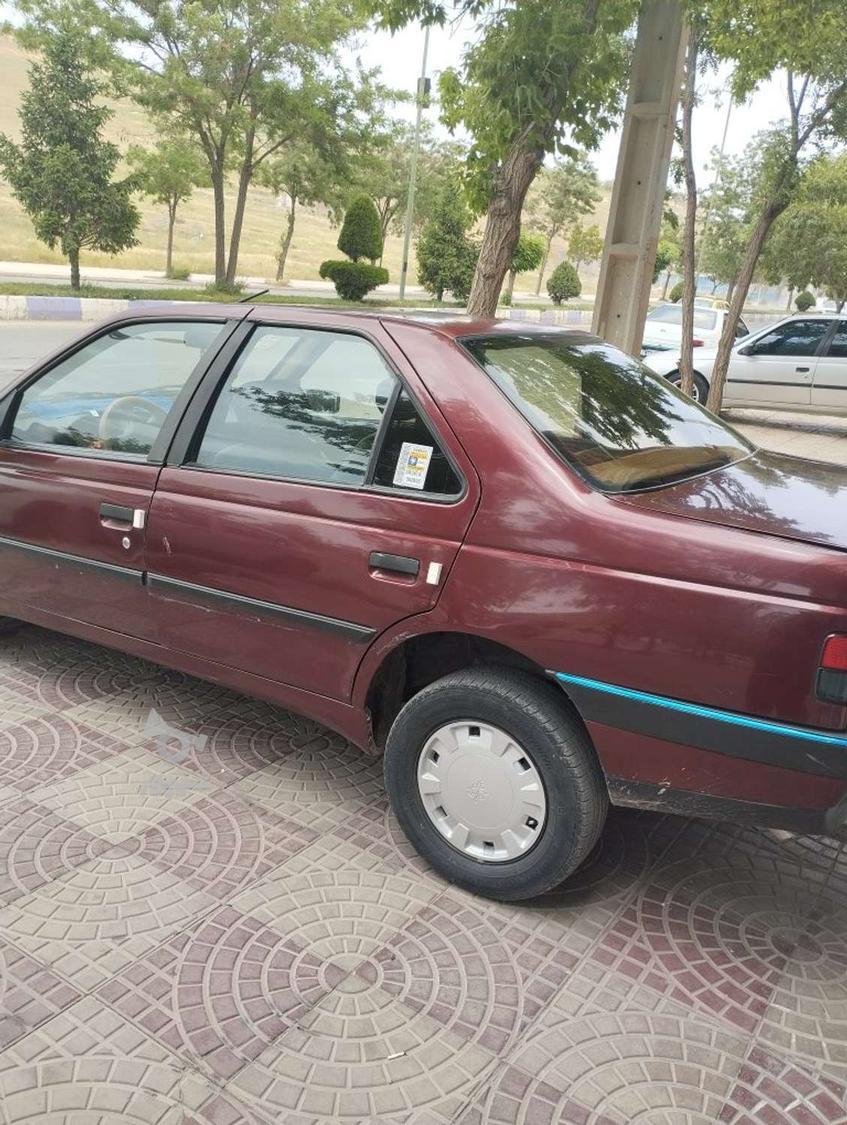 پژو 405 GLX - دوگانه سوز - 1381