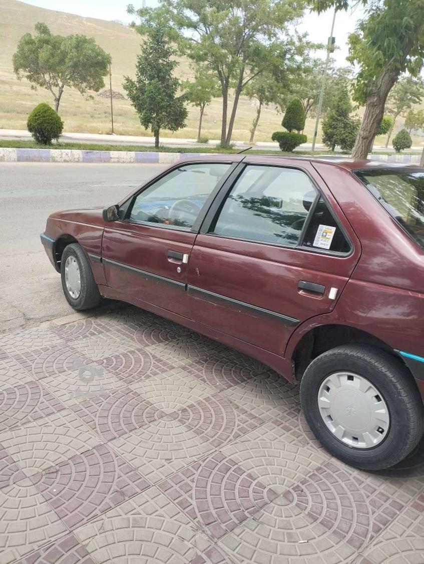 پژو 405 GLX - دوگانه سوز - 1381