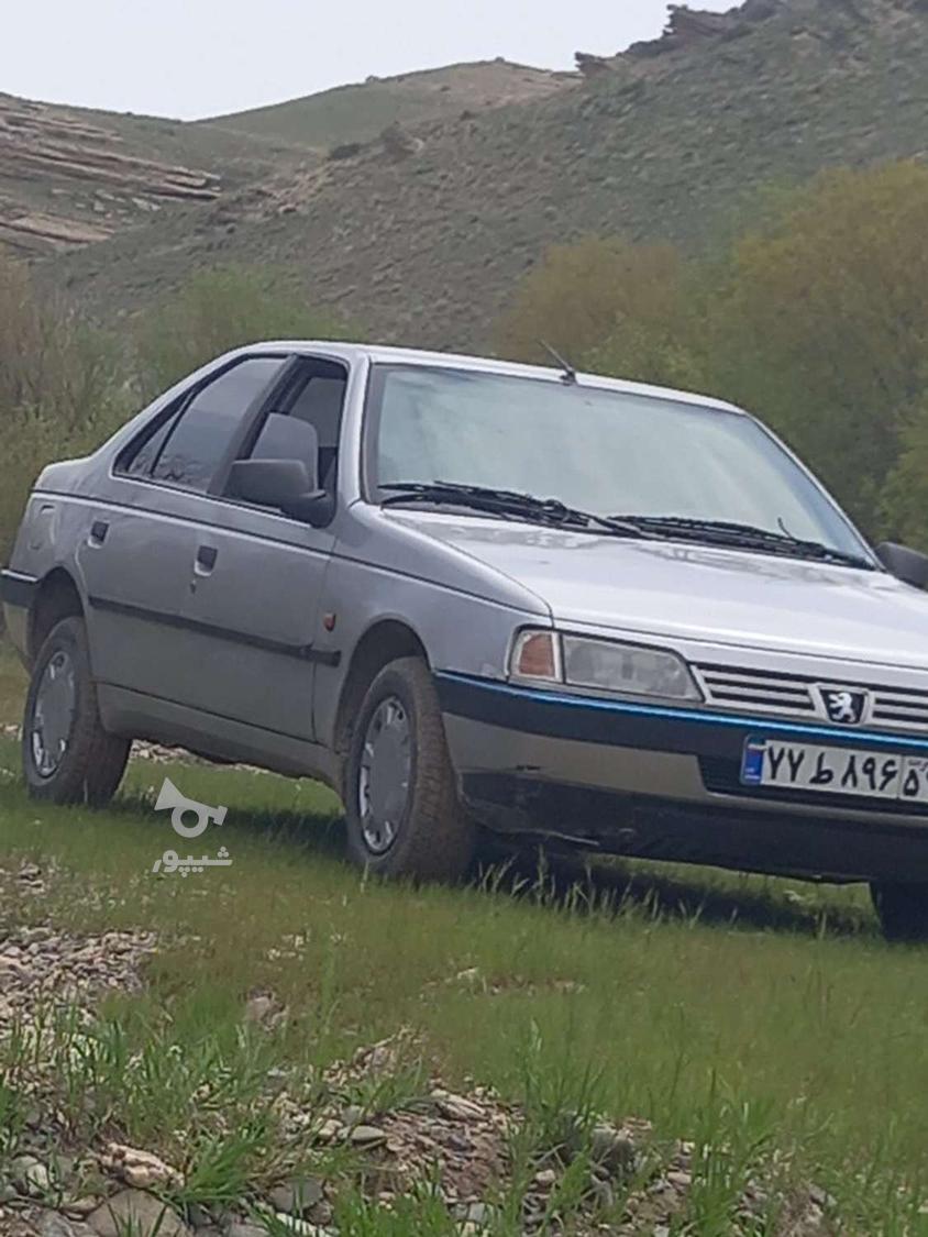 پژو 405 GLX - دوگانه سوز - 1388