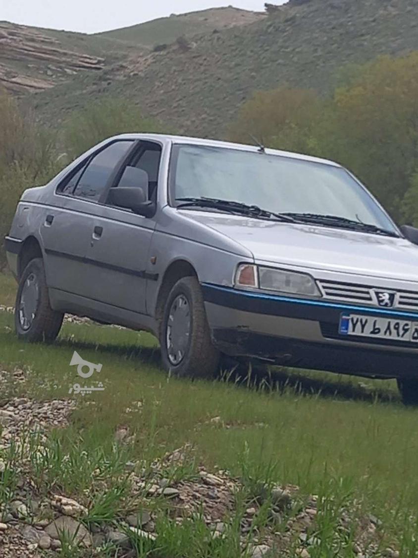 پژو 405 GLX - دوگانه سوز - 1388