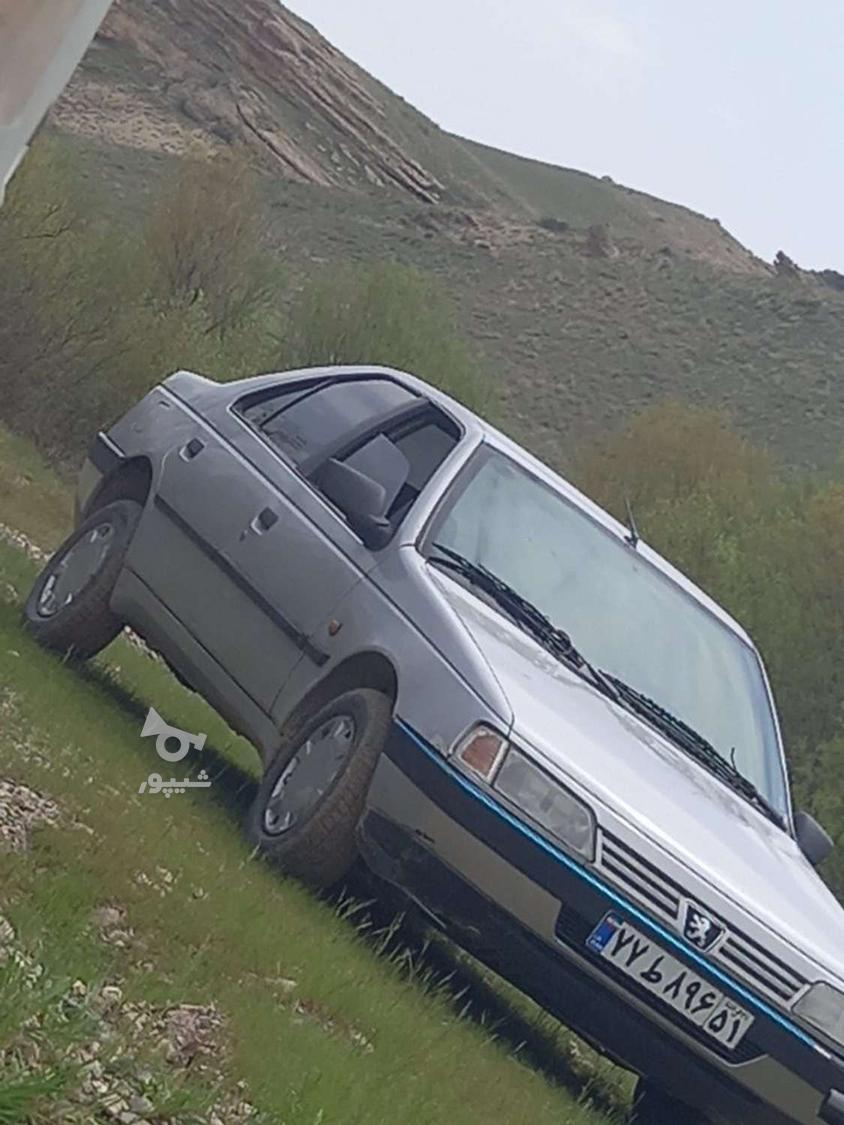 پژو 405 GLX - دوگانه سوز - 1388