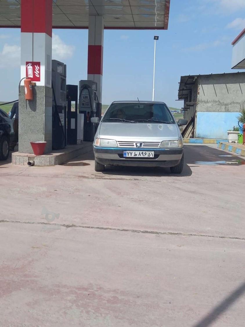 پژو 405 GLX - دوگانه سوز - 1388