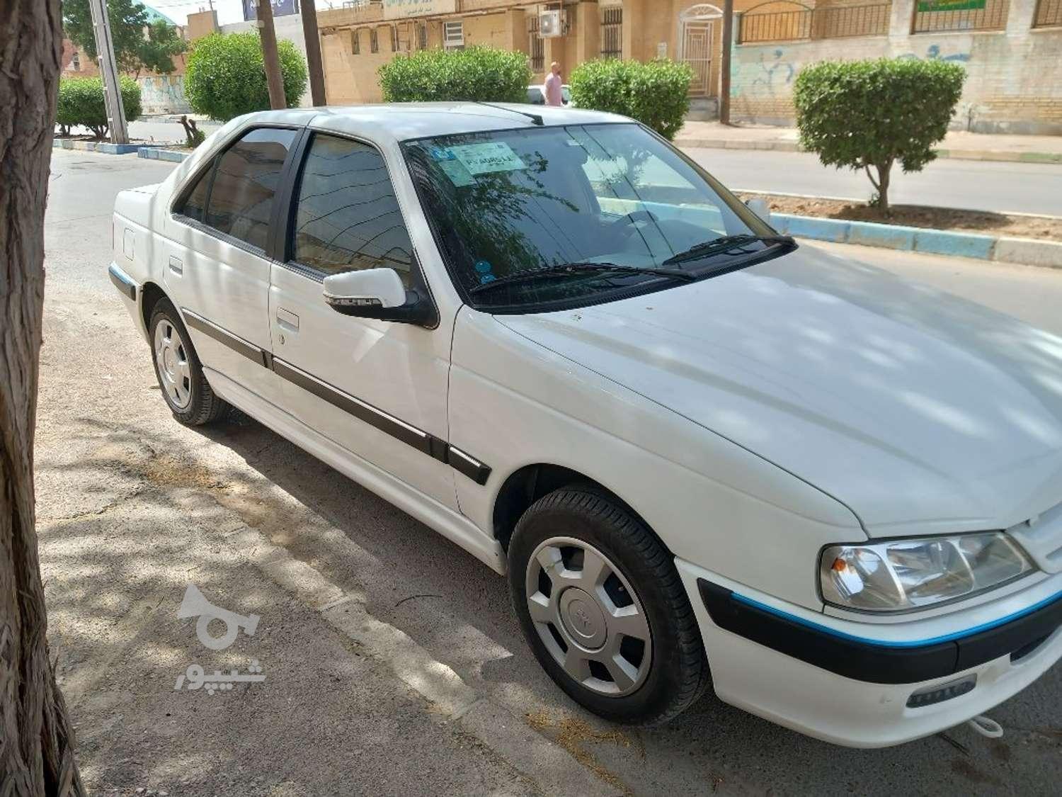 پژو پارس دوگانه سوز - 1402