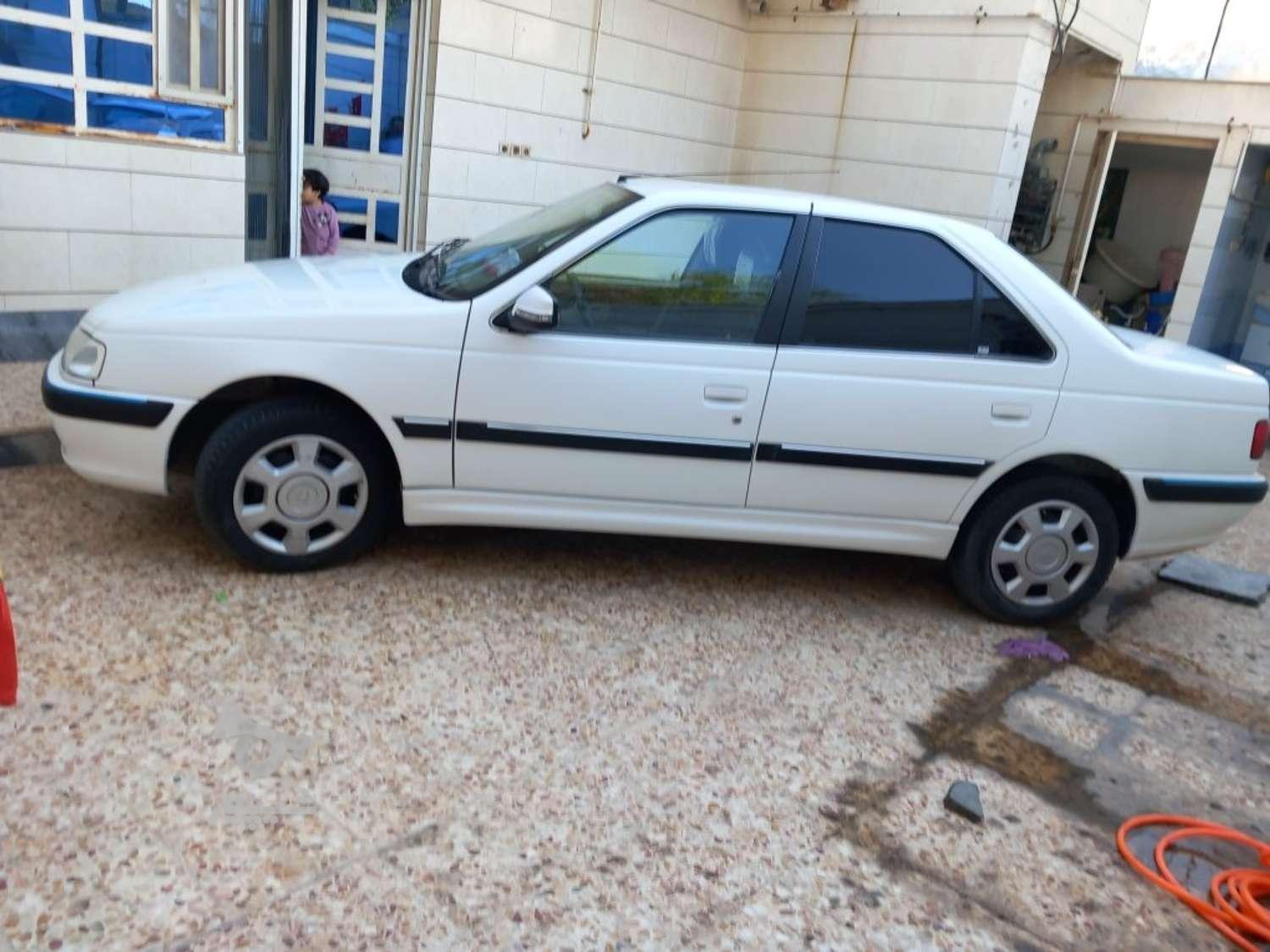 پژو پارس دوگانه سوز - 1402