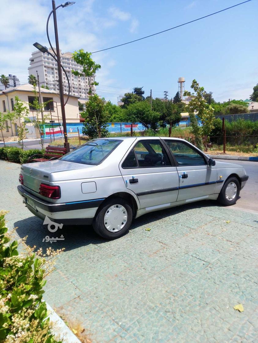 پژو 405 GLX - دوگانه سوز - 1384
