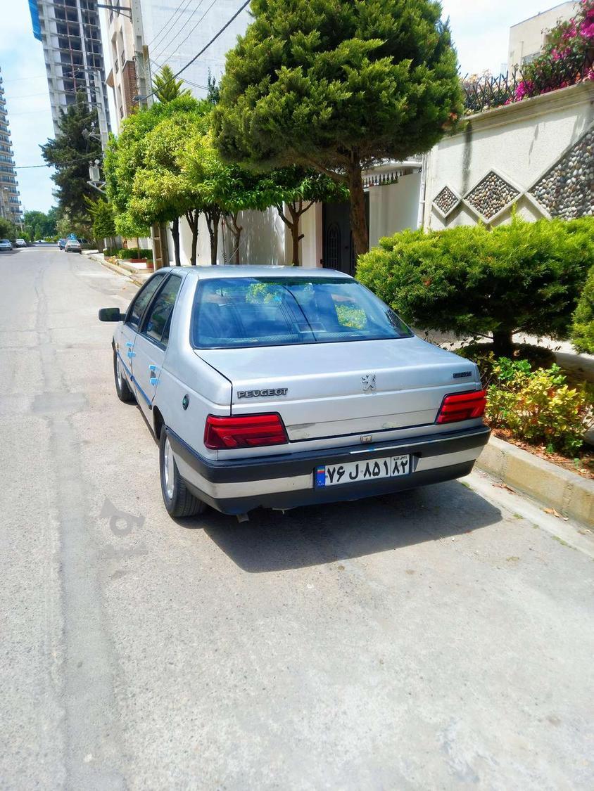 پژو 405 GLX - دوگانه سوز - 1384