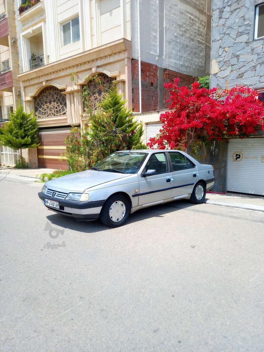 پژو 405 GLX - دوگانه سوز - 1384